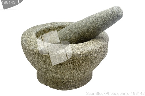 Image of Motar and pestle

