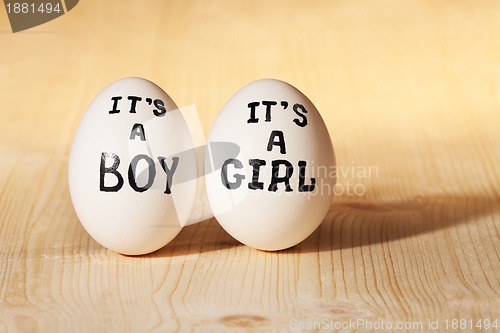 Image of waiting for twins