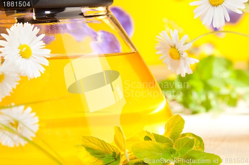 Image of herbal tea close up