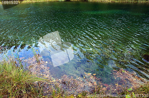 Image of Transparent water