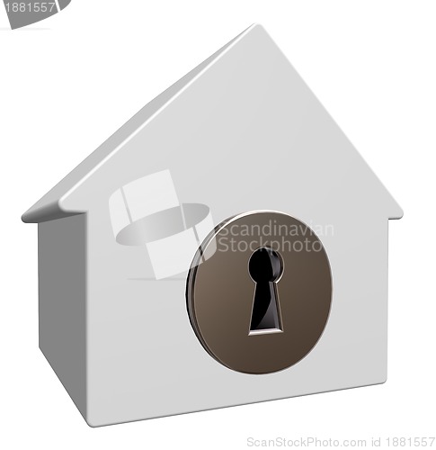 Image of keyhole