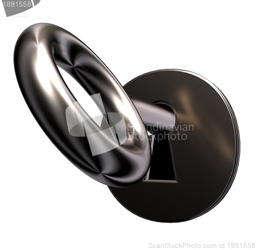 Image of keyhole
