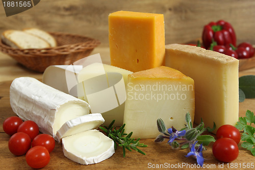 Image of Cheeses