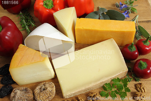 Image of Cheeses