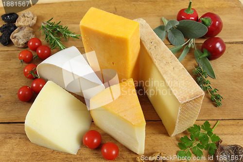 Image of Cheeses