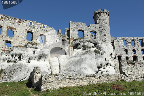 Image of Ogrodzieniec. Poland.