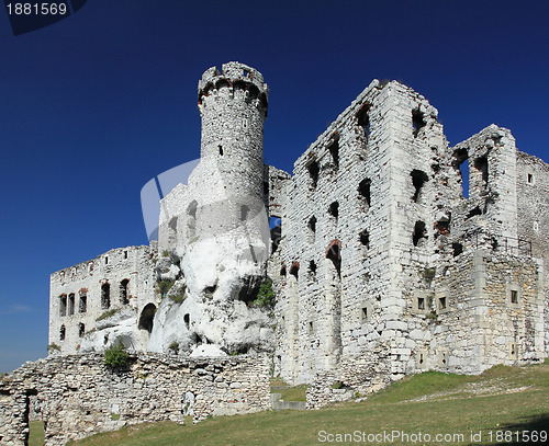 Image of Ogrodzieniec. Poland.