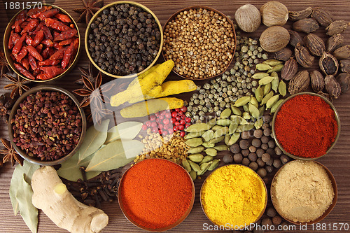 Image of Spices and herbs