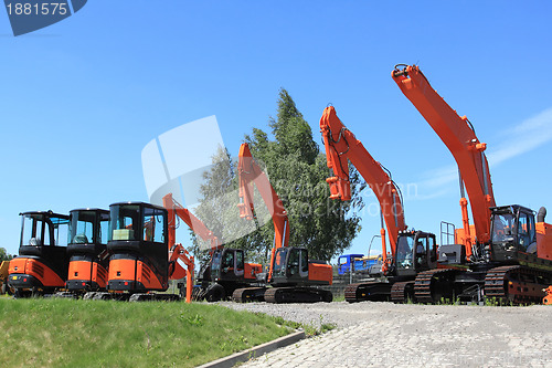 Image of Excavator