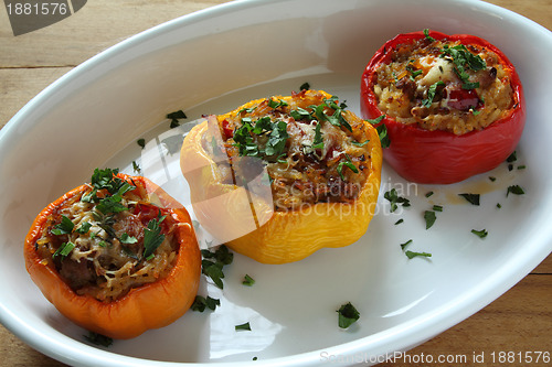 Image of Stuffed peppers 