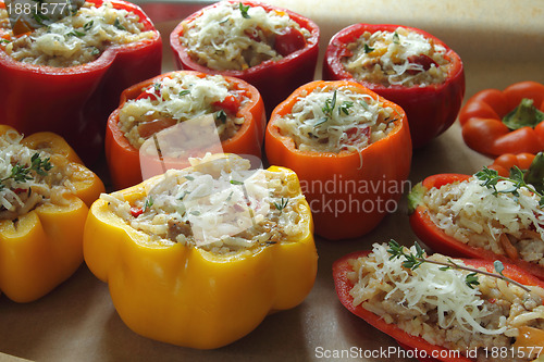 Image of Stuffed peppers 