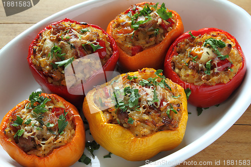 Image of Stuffed peppers