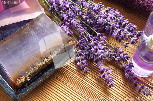 Image of Lavender spa