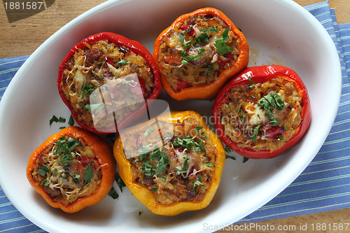 Image of Stuffed peppers 