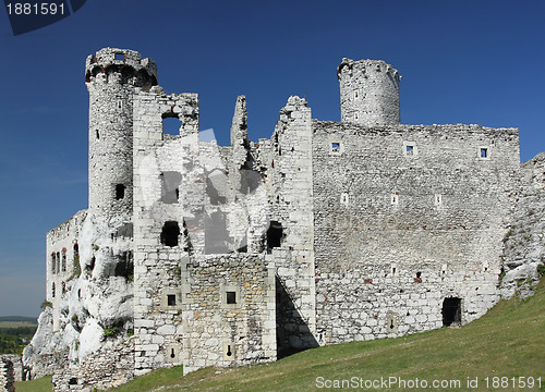 Image of Ogrodzieniec. Poland.