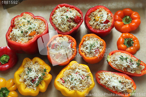 Image of Stuffed peppers 