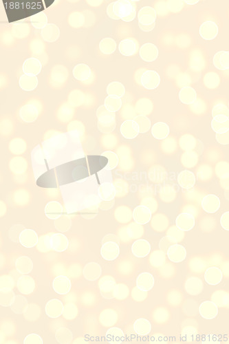 Image of natural bokeh background