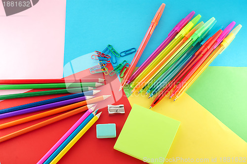 Image of Assortment of stationery