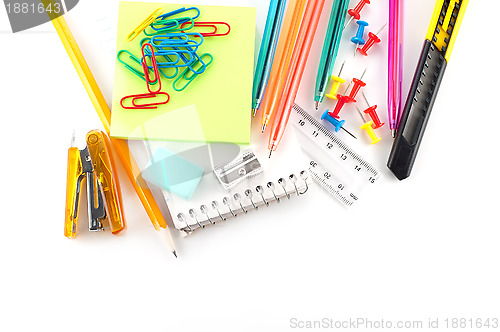 Image of Assortment of stationery