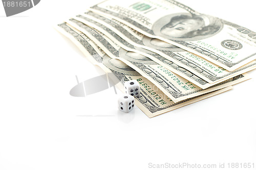 Image of Money and dice