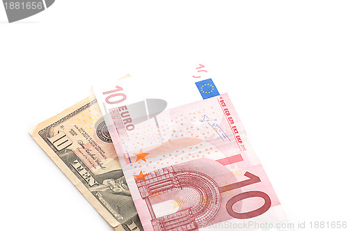 Image of Dolar vs euro