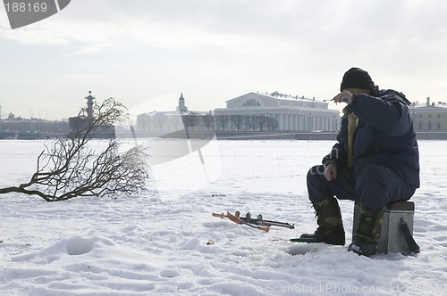 Image of Winter fishing