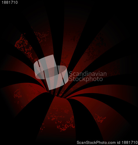 Image of Abstract hole background