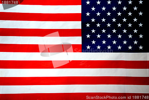 Image of Usa flag.