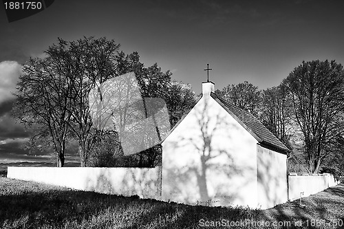 Image of Lonely cemetery   