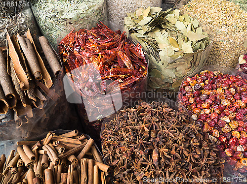 Image of The spices