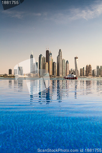 Image of Dubai panorama