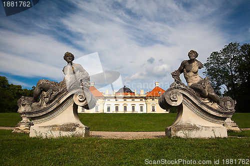 Image of Castle in Slavkov