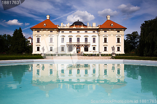 Image of Castle in Slavkov