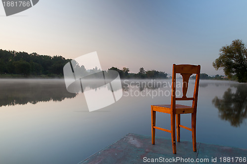 Image of The old chair