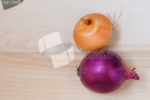 Image of Ripe onion