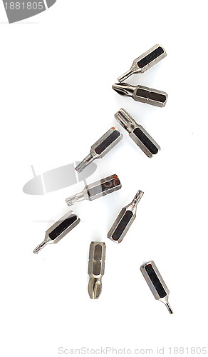 Image of Screwdriver bits