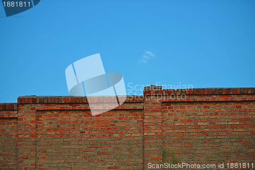 Image of Brick wall