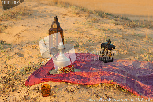 Image of North African trinkets