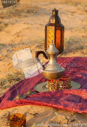 Image of Bedouin scene