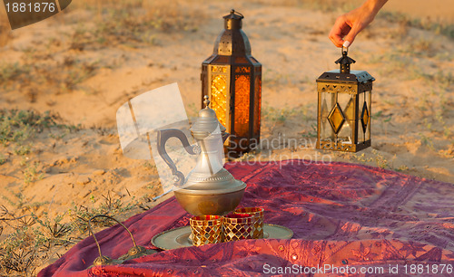 Image of Moroccan lamps