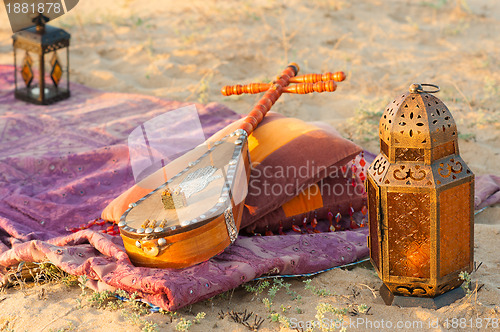 Image of Desert still life