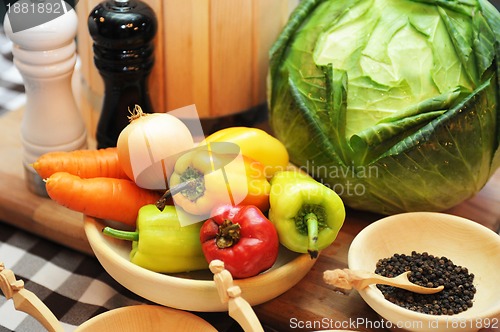 Image of fresh vegetables