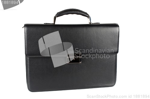 Image of black briefcase
