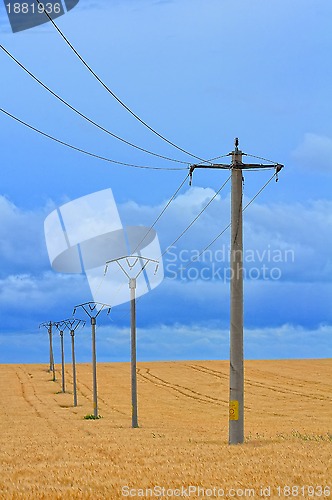 Image of Electric pole