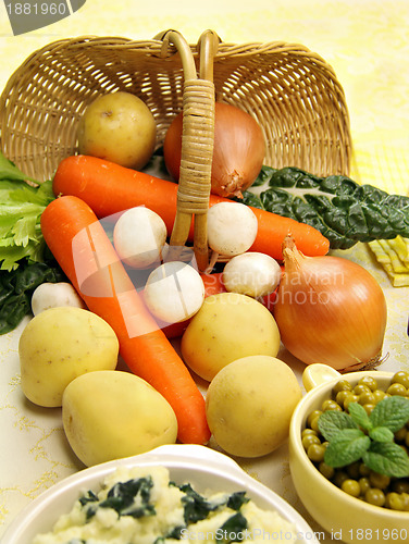 Image of Cottage Vegetables