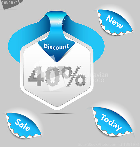 Image of Discount sale labels