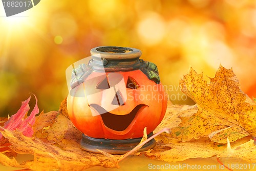 Image of Halloween Pumpkin Lantern