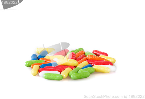 Image of Multicolored Licorice 