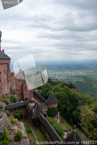 Image of Castle Haut Koenigsbourg