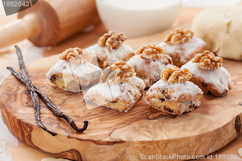 Image of Baking Christmas cookies